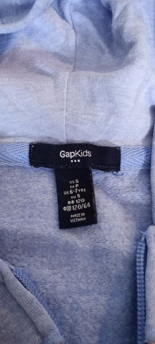 Bluza z kapturem GAP, 122 cm