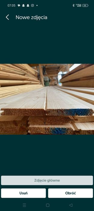 Promocja! Półbal, Deska elewacyjna, Deska Podłogowa, Deska Tarasowa