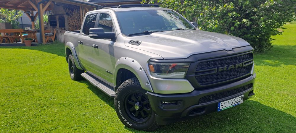 RAM 1500 "BUILT TO SERVE" jak nowy, Bezwypadkowy