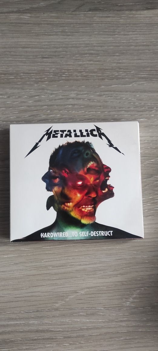 Metallica hardwired to self-destruct plyta CD 2szt