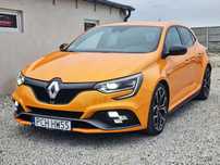 Renault Megane RS 1.8 TCe 280 KM Bogata Wersja ORYGINAŁ Zadbana SERWIS 2021r Orange