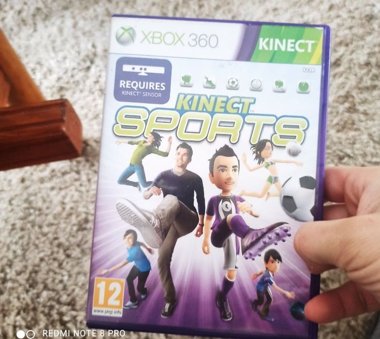 Kinect sport Xbox 360 Po polsku. X360. Xbox360 Kinect