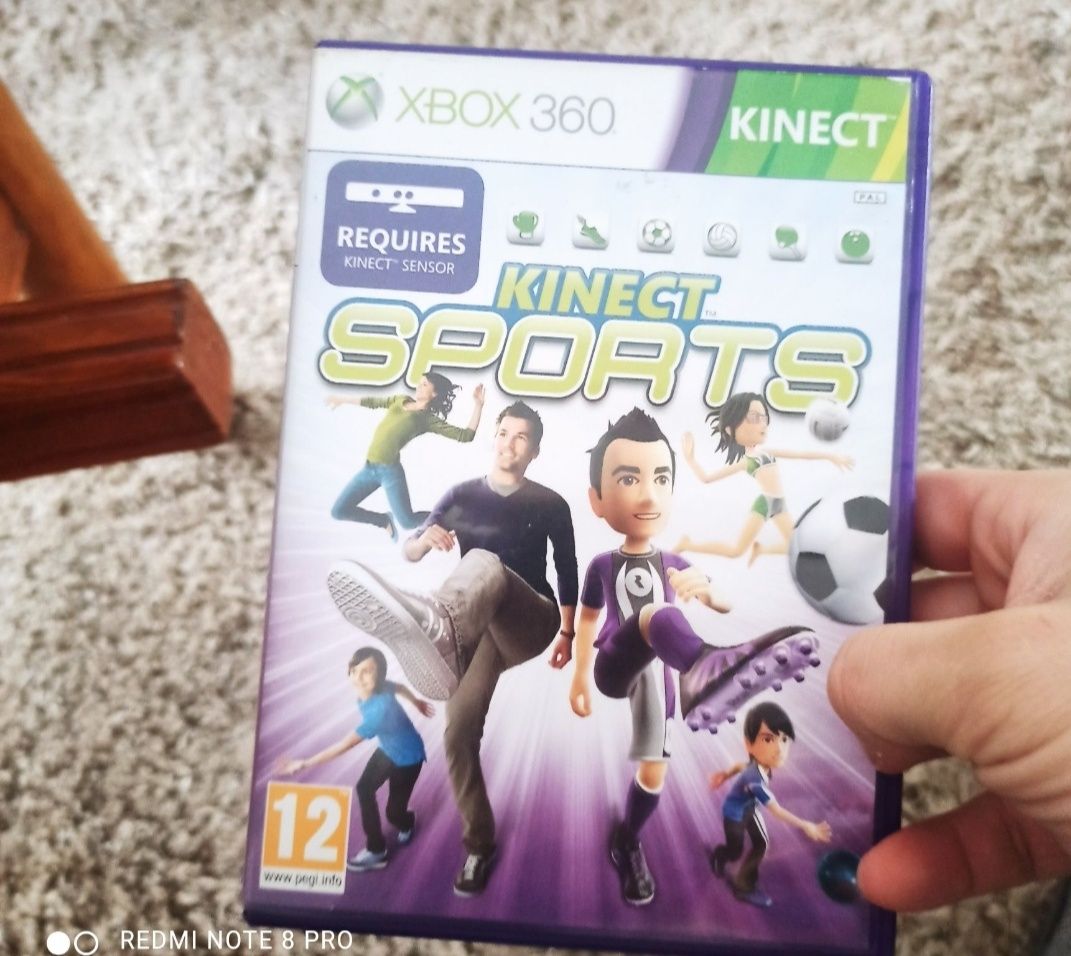 Kinect sport Xbox 360 Po polsku. X360.  Xbox360 Kinect