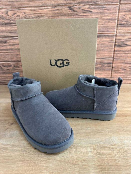 Хіт продажів! Купить жіночі Уггі жіночі Classic Ultra Mini Grey 36-41р