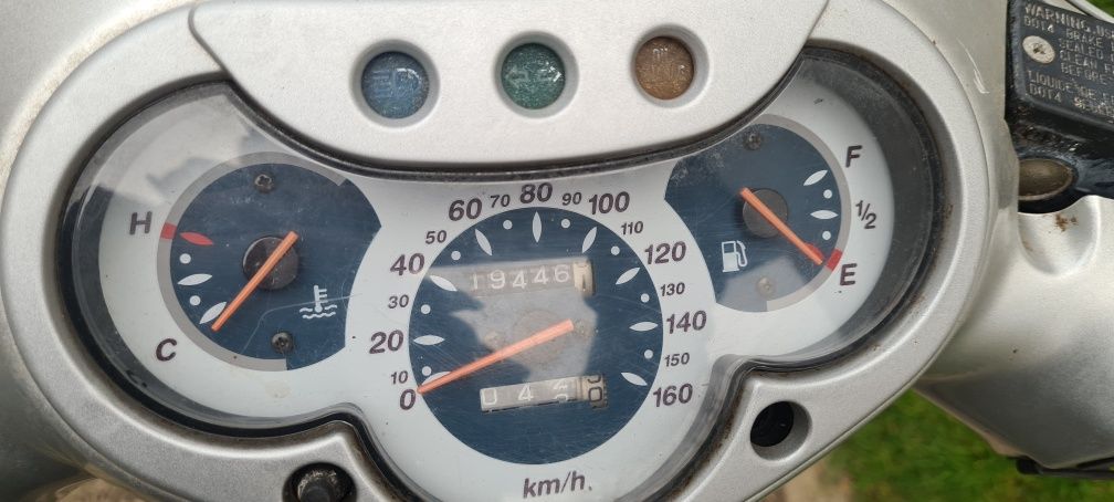 Skuter honda sh 125 części