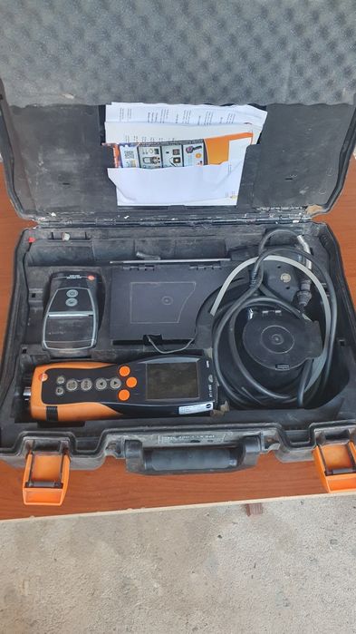 Analizator spalin testo 330 1-XL