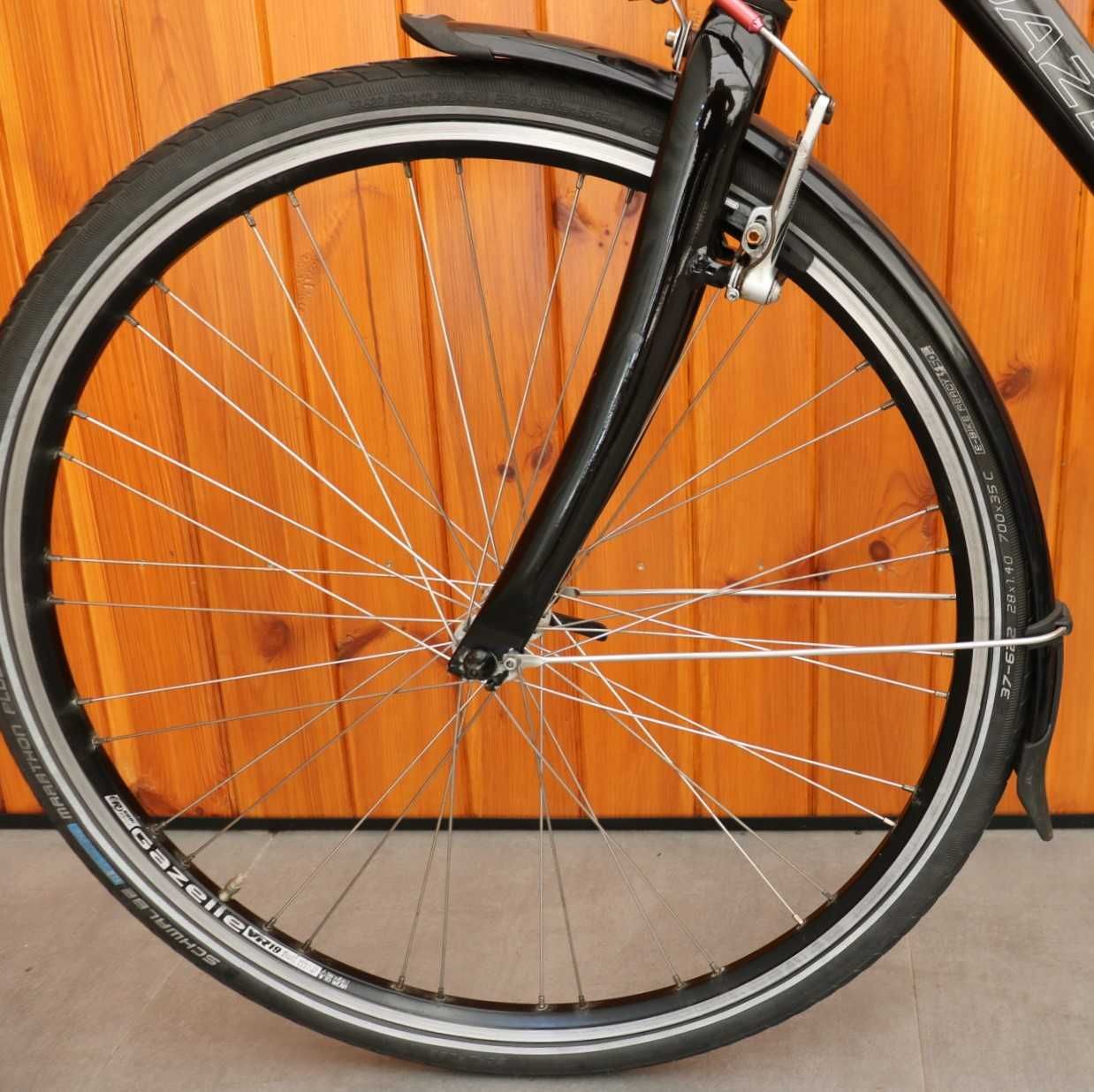 Rower męski Gazelle Chamonix. H 61. I inne rowery z Holandii