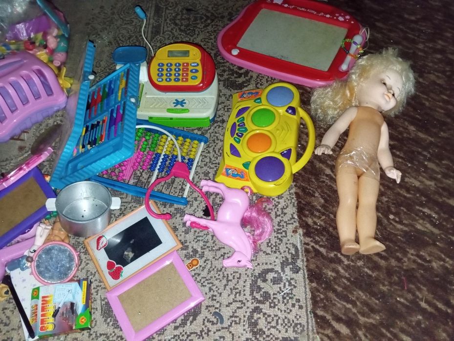 Bardzo duży zestaw zabawek
