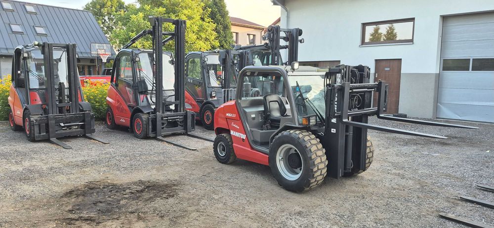 Terenowy MANITOU MSI20 - Rok 2012 - Wersja Buggie 180cm - Triplex 3.20