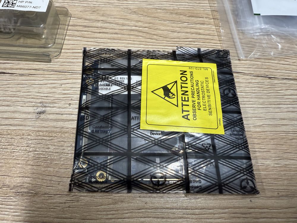 Відеокарта для HP ZBook Fury 16 G9 Nvidia RTX A5500 16gb Gddr6