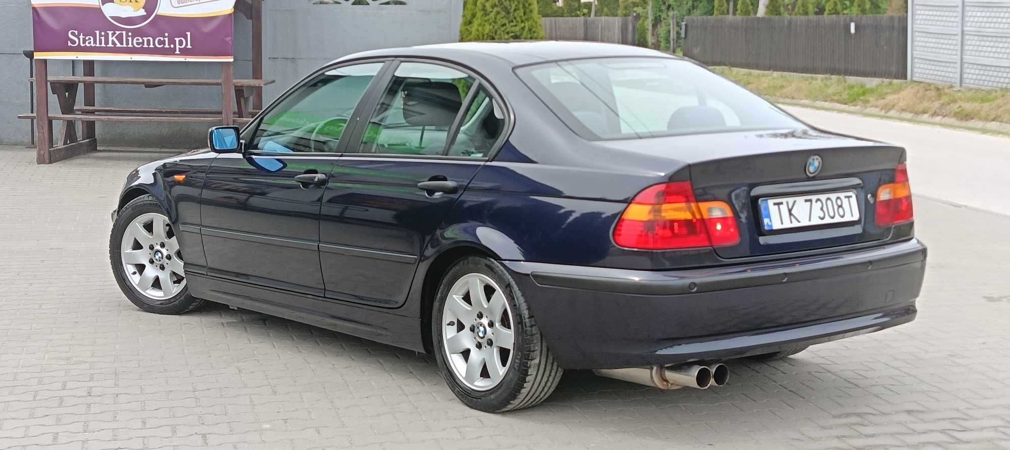 BMW E46 Rok 2004 2,0 Ben+Gaz Przebieg 240tys Klima Elektryka MEGA STA