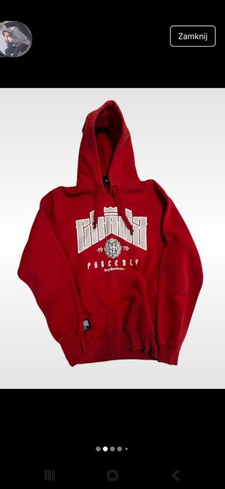 Bluza Chada proceder ! Szyte logo.