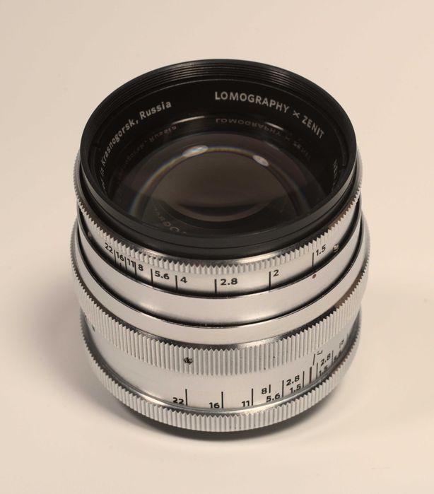 Lomography Zenit Jupiter-3+ 50/1.5 (L39/M) №00001472