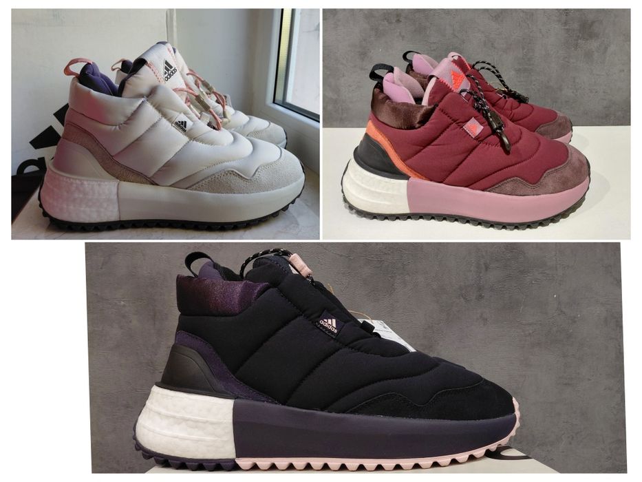 Дутіки жіночі adidas оригінал  (u.s. 7,5,9,10) кросівки адідас