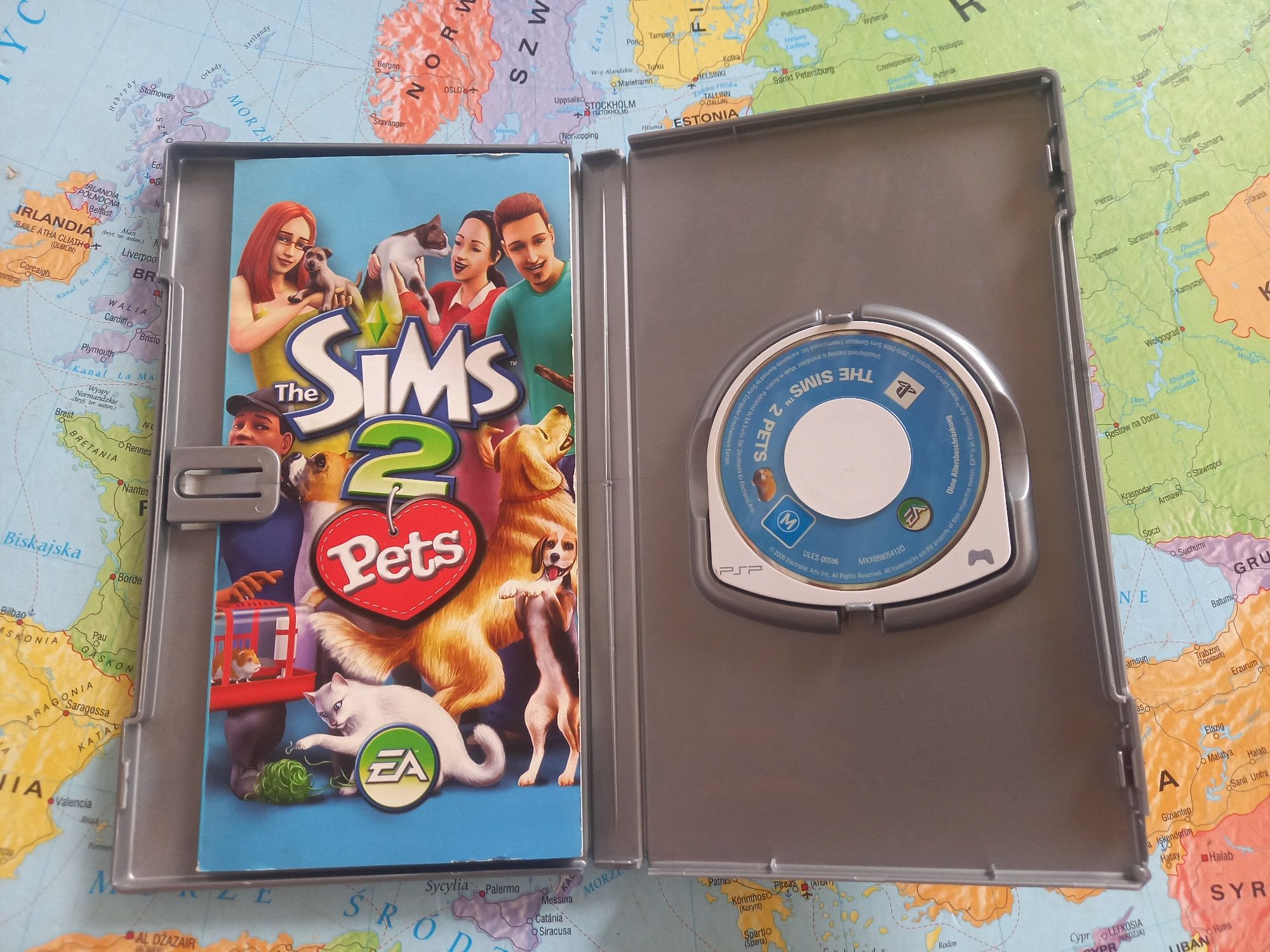 Gra Sony psp the sims 2 pets