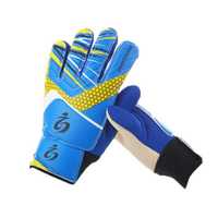 Дитячі футбольні воротарські рукавиці Розмір: size 5 (долоня 15-16 см)