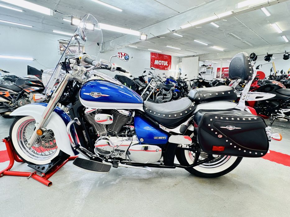 мотоцикл Suzuki Boulevard C50T 800cc 2012 р в оригіналі