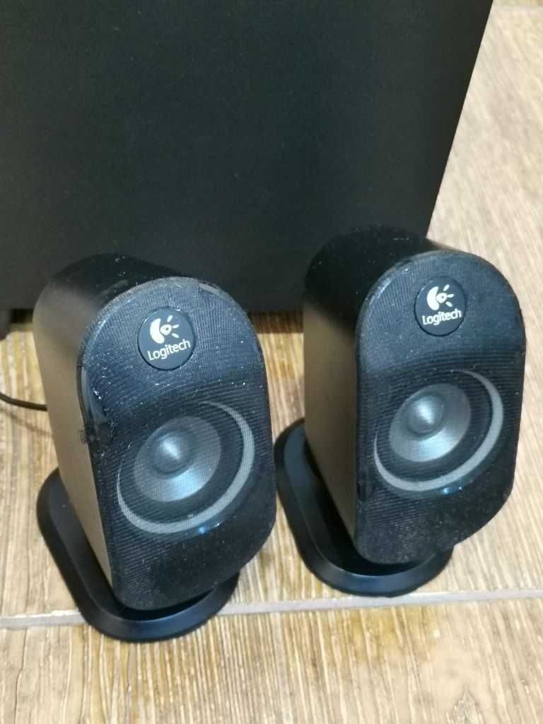 Компьютерные колонки акустическая система 2.1 Logitech X-210