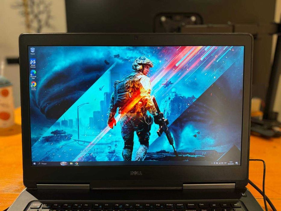 Игровой Ноутбук 17,3 Dell Дюйма і7-7820hq 16Gb 1000Gb R9M375X  IPS