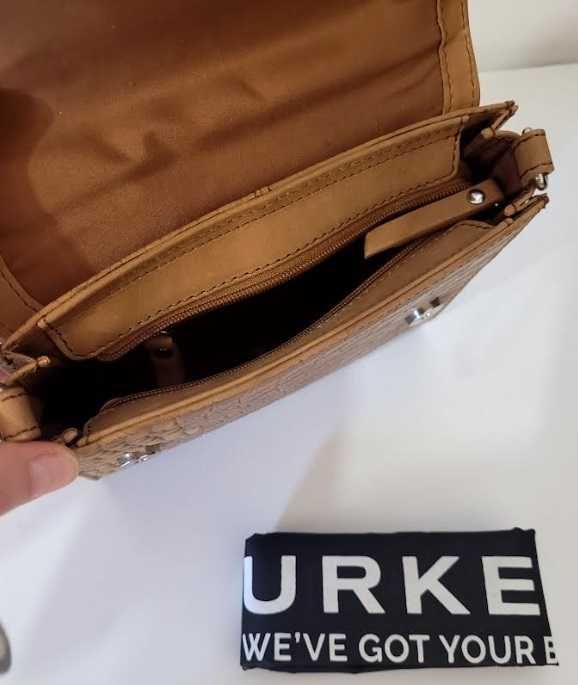 Burkely Casual Cayla Damska torebka Mała - Koniak