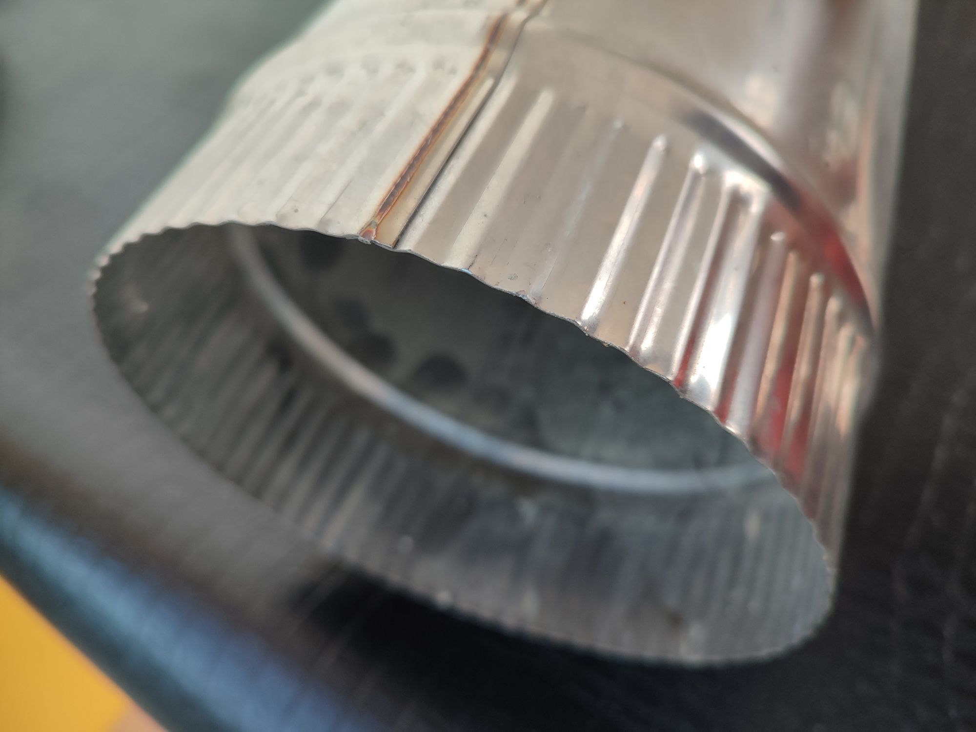 Tubo de inox 1M - nunca usado