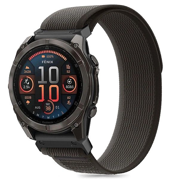 Tech-Protect Nylon Garmin Fenix 5X / 5X Plus / 6X / 6X Pro / 7X / 8 (5