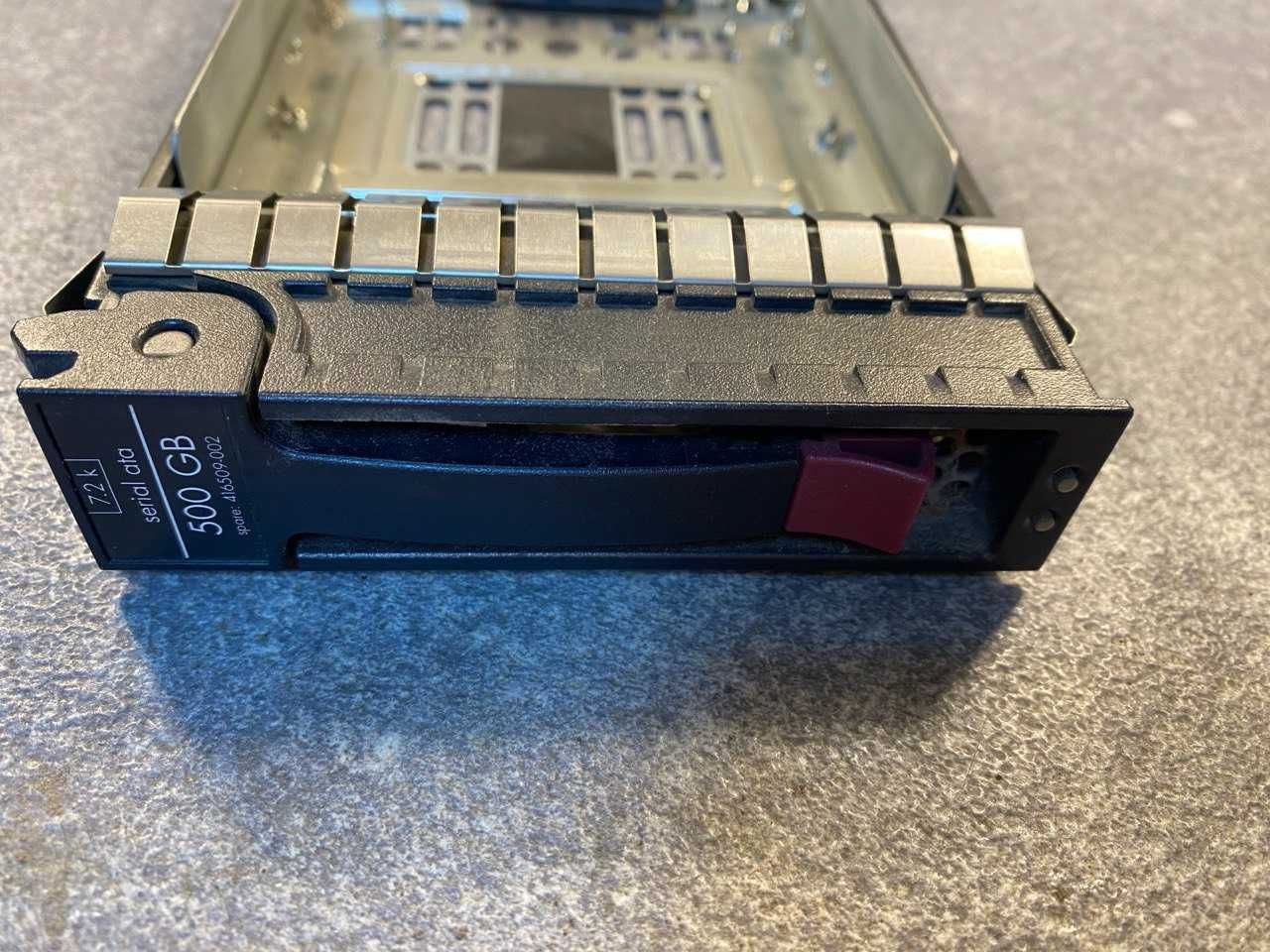 Корзина для жосткого диску до серверу HP, перехідник з 2,5" на 3,5"
