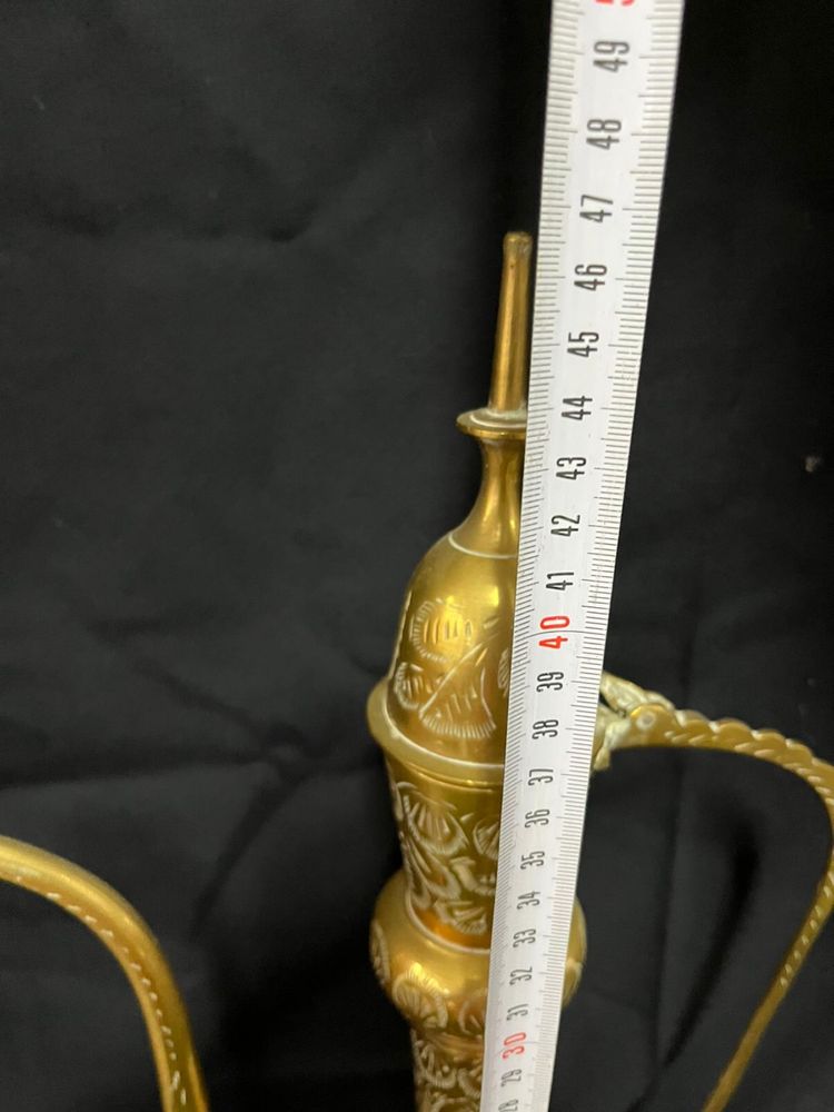 Bules em cobre com varios tamanhos