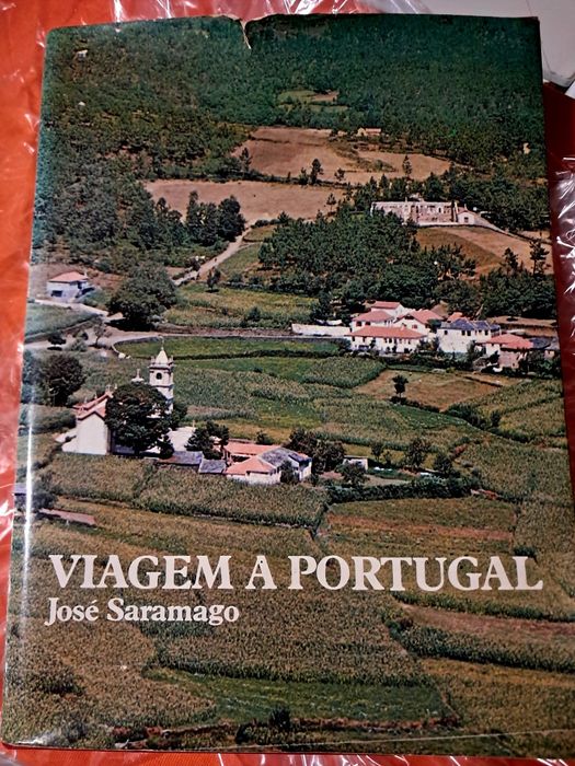 Livro Viagem a Portugal de José Saramago