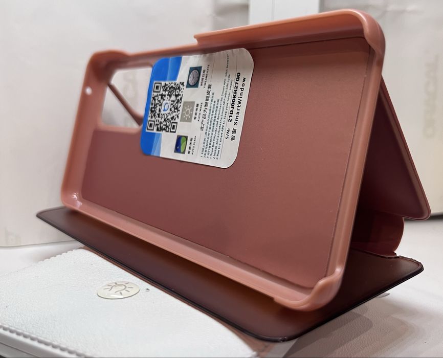 Чехол-книжка Samsung Galaxy A53 Rose/Gold