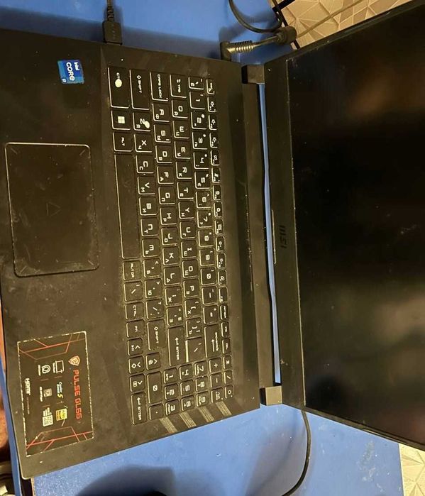 MSI Pulse GL66 11UGKV 144Hz i7 11800H 16GB SSD 512GB RTX 3070