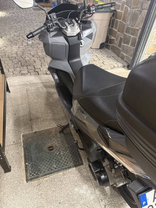 Sym Jet X 125 apenas 4500km