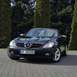 Mercedes-Benz SLK 280 3.0 Benzyna + LPG Nawigacja Xenon Skór Serwis Dwa Klucze Fulll MAX