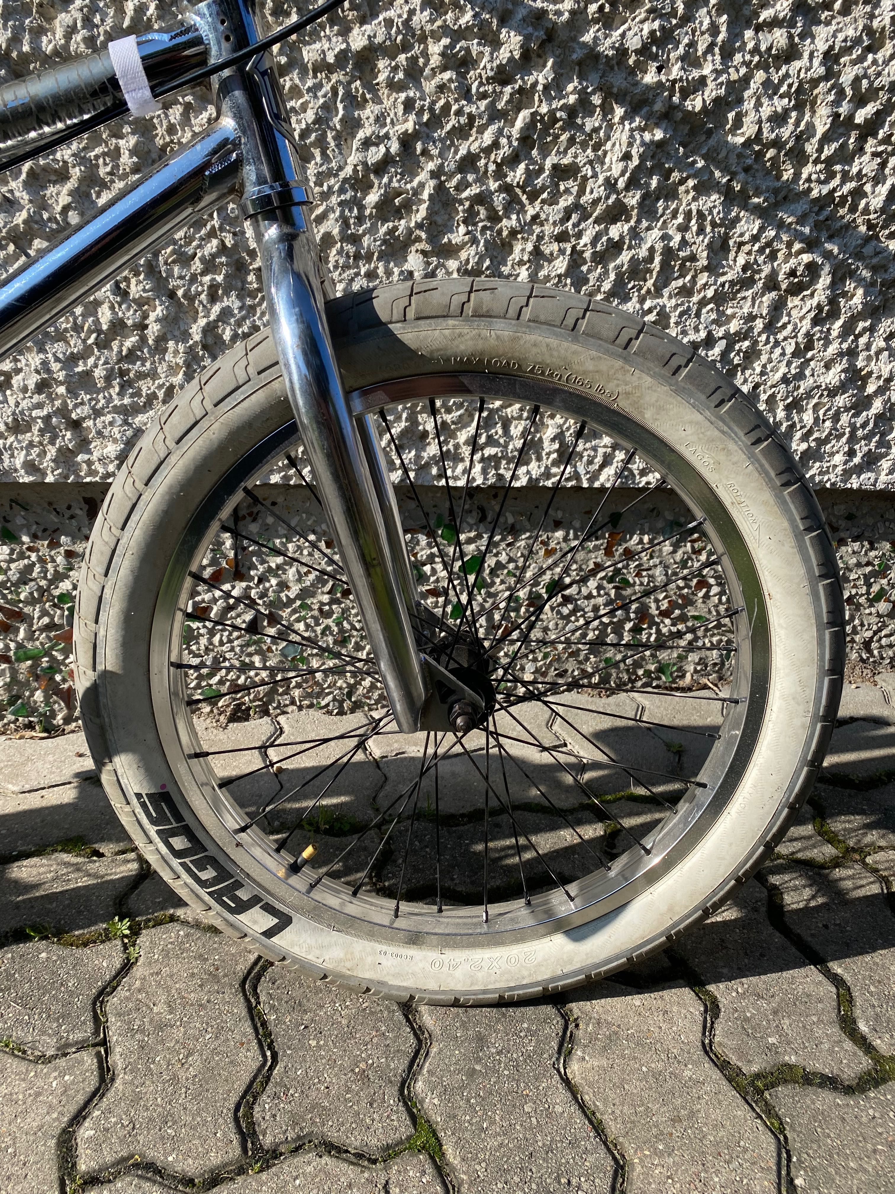 BMX rower wyczynowy marki Mafiabikes