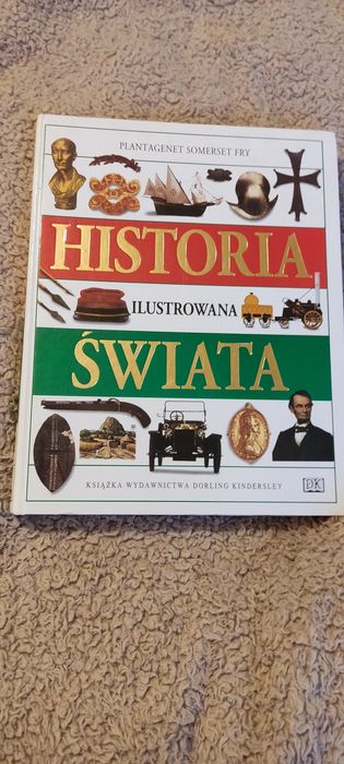 Ksiażka Historia Świata