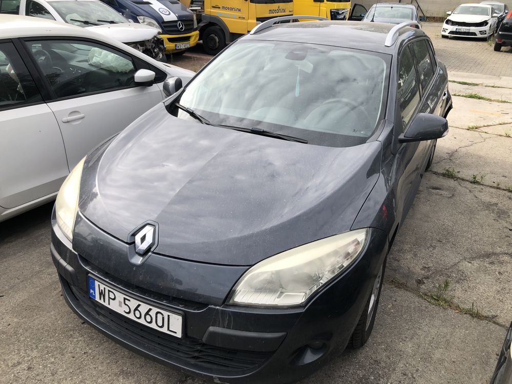 Renault Megane Grandtour; VAT; Uszkodzony