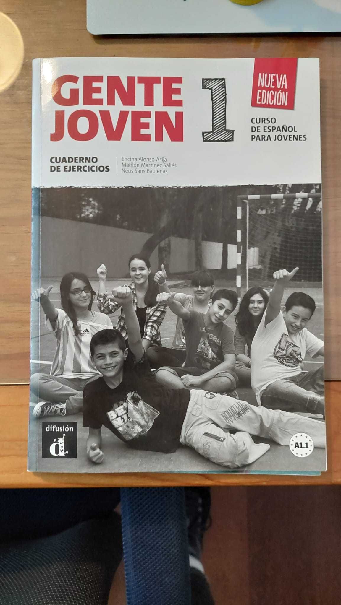 Manual de espanhol "Gente joven 1"