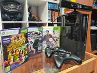 Konsola Microsoft Xbox 360 E 250 GB 2x PAD Kinect Gry SklepRetroWWA