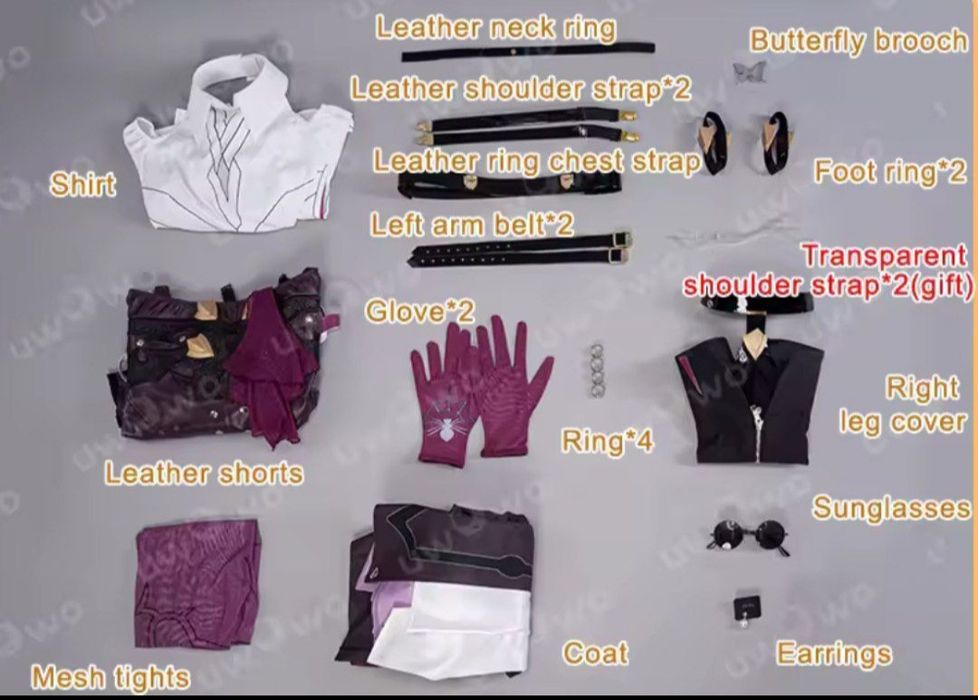 Косплей Кафка uwowo