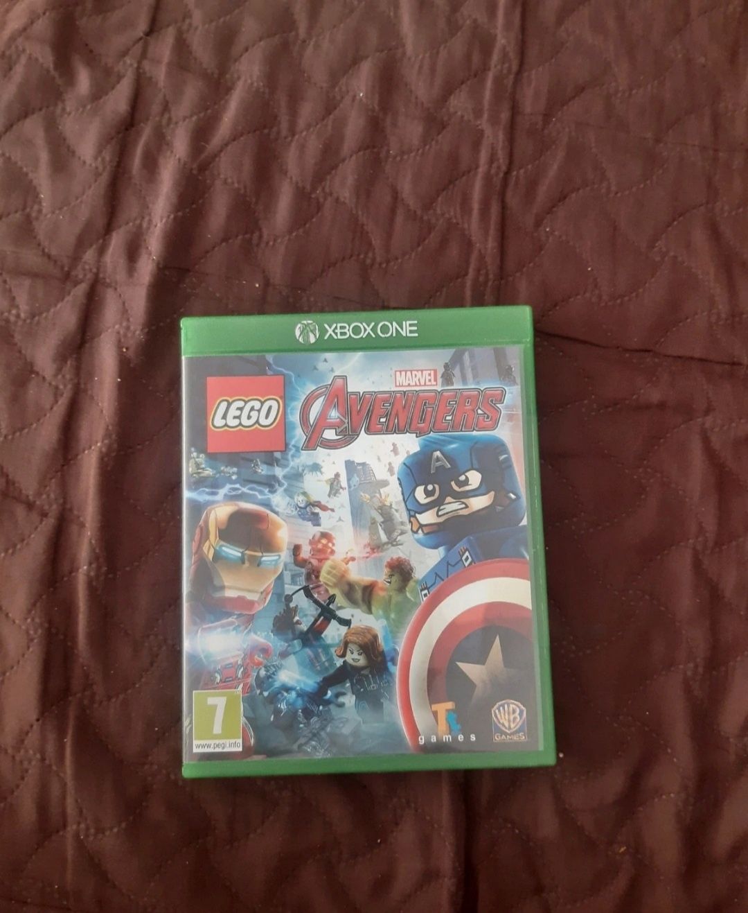 Lego avengers xbox one