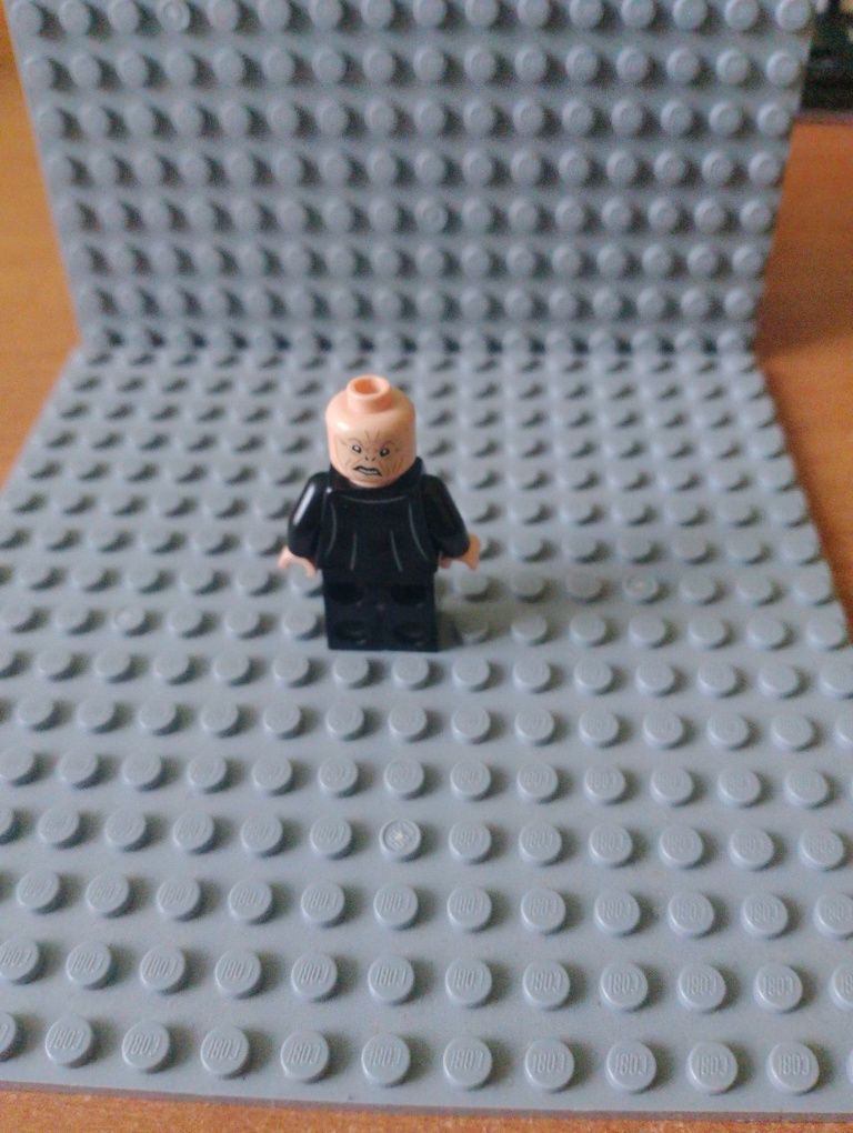 LEGO Harry Potter profesor Quirinus Quirrell