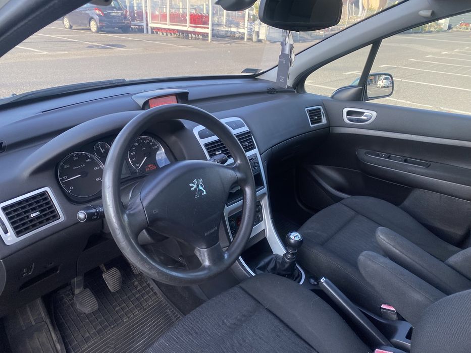 Peugeot 307 SW 2.0 TDI 2007 r.  klima, panorama, bezwypadkowy