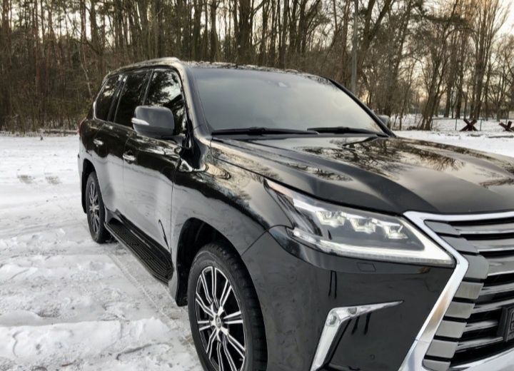 Lexus Lx 450 2018 год