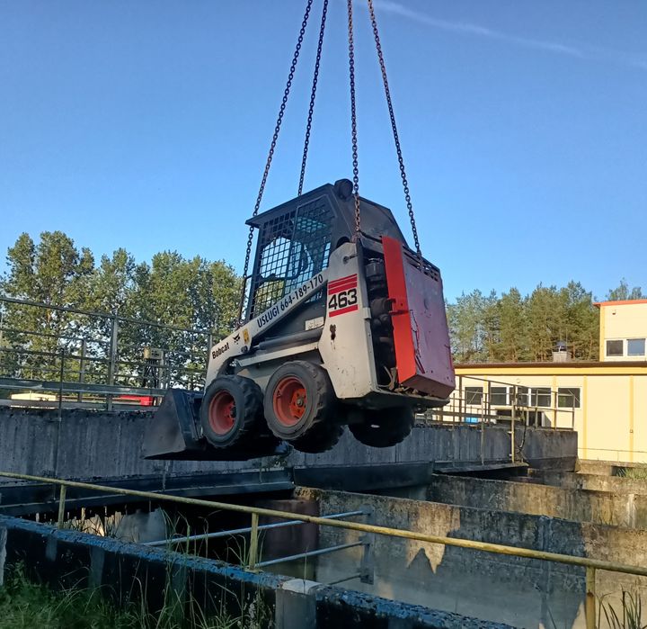 Usługi minikoparką usługi ładowarką bobcat 463, bobcat s450,bobcat e19