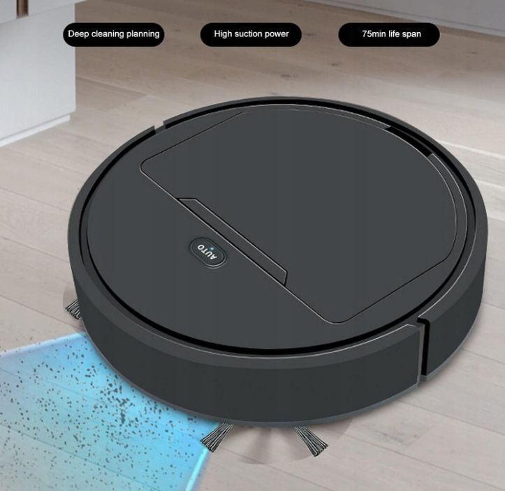Automatyczny robot sprzątający zamiatający 3w1 UŻYWANY