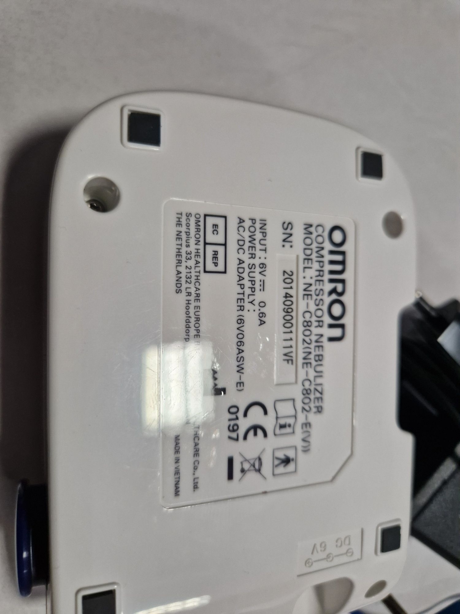 Nebulizator Omron