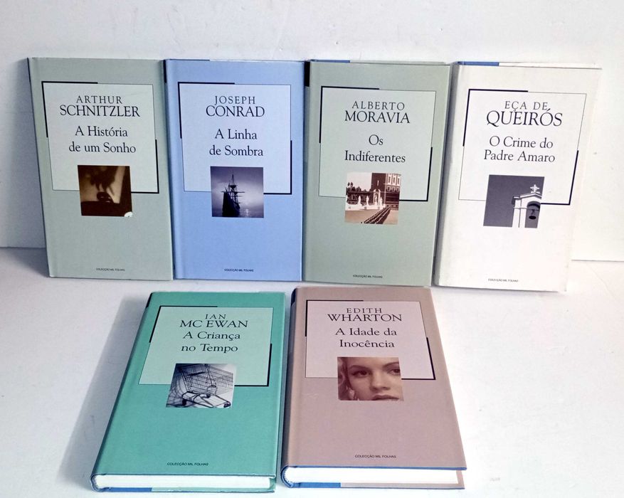 Livros da Coleção - Mil Folhas