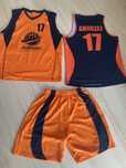 Komplet sportowy do gry w kosza