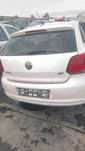 Ляда Кришка багажника VW POLO 6R 09-14R LB9A