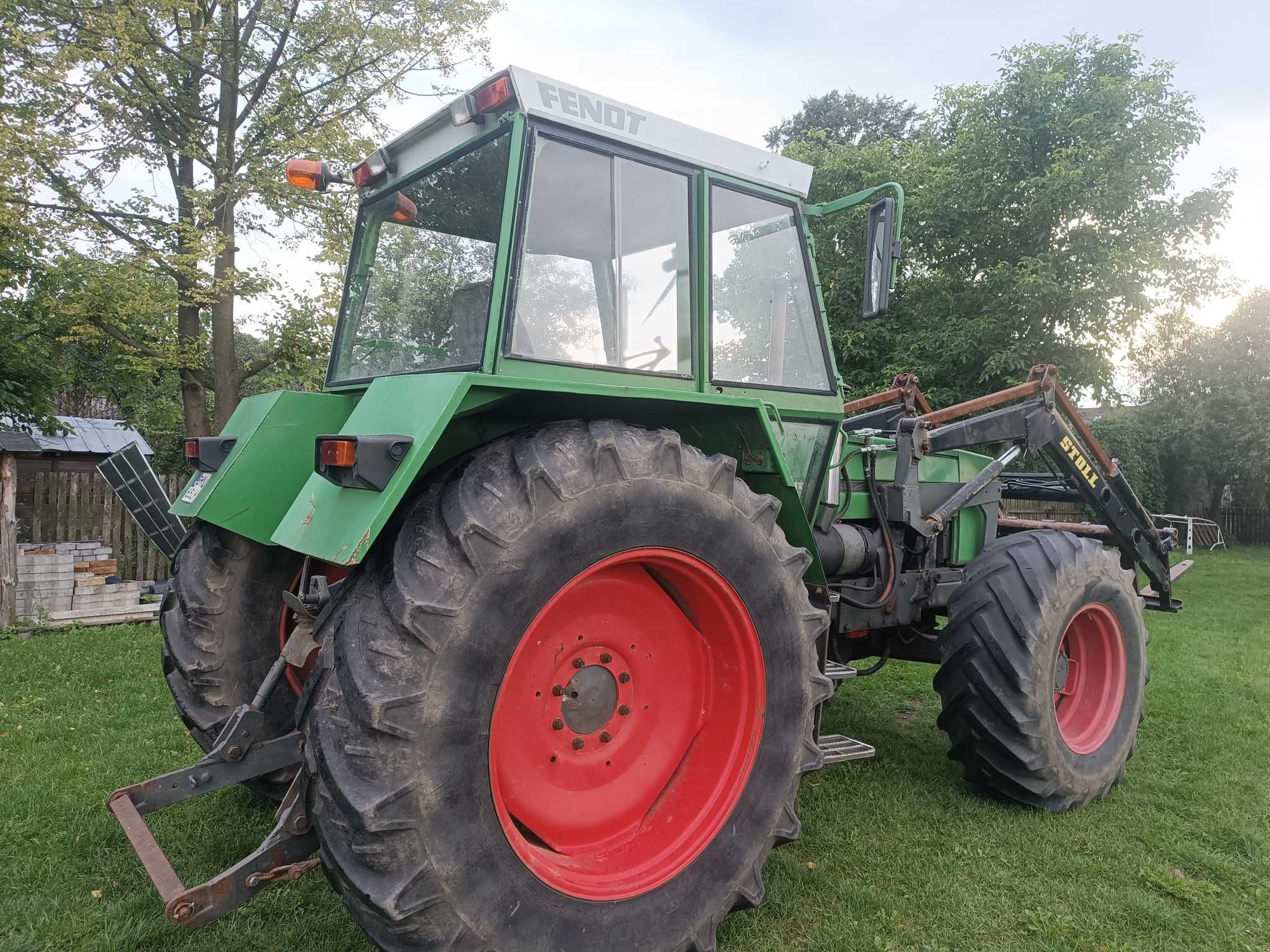 Fendt favorit 611Lsa